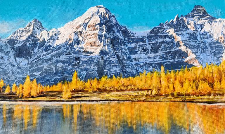 Original Other Nature Painting by Maxim Generalov