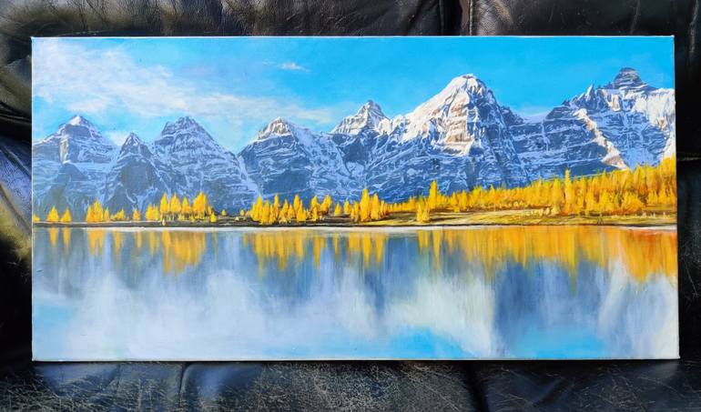 Original Other Nature Painting by Maxim Generalov