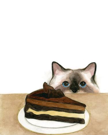 Cat & Cake I thumb