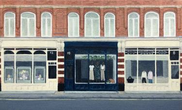 Original Realism Cities Painting by S M Patrick
