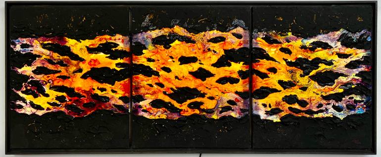 Original Expressionism Home Painting by Olena Moloda