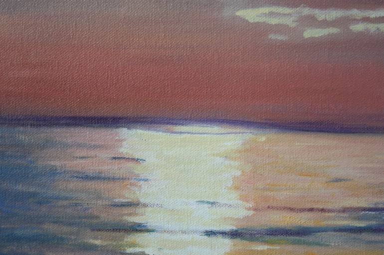 Original Beach Painting by Tim McCarthy-Godwin