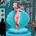Venusian blues by Alain Morliere
