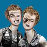 Bikers by Alain Morliere