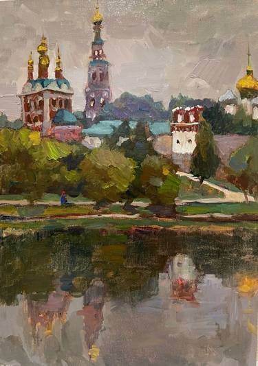 Novodevichiy convent thumb