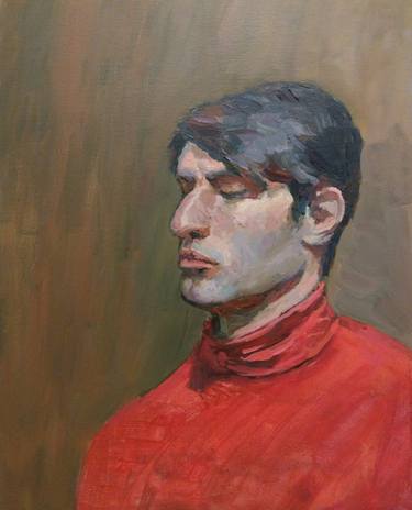 Original Realism Portrait Paintings by Ekaterina Tomilovskaya