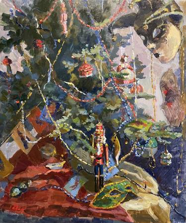 Print of Impressionism Still Life Paintings by Ekaterina Tomilovskaya