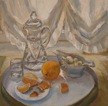 Print of Food & Drink Paintings by Ekaterina Tomilovskaya