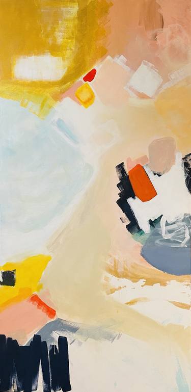 Original Modern Abstract Paintings by Katherine Irvin