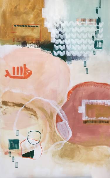 Original Abstract Paintings by Katherine Irvin
