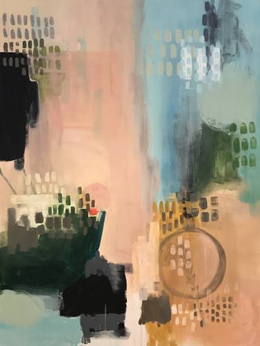 Original Abstract Paintings by Katherine Irvin