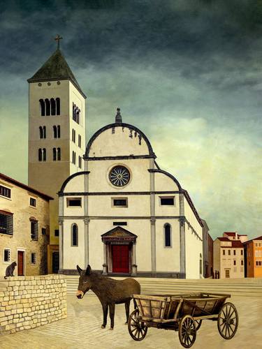 Zadar St Mary's Church thumb