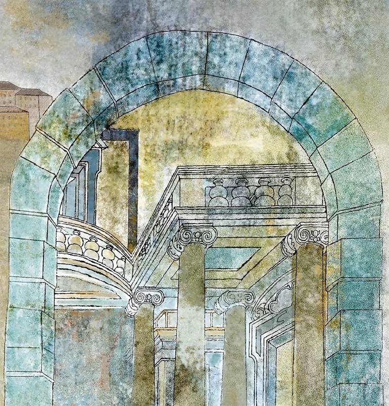 Original Other Architecture Digital by Wendy Hume Ginsberg