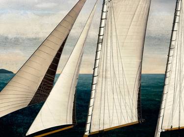 Original Fine Art Boat Photography by Wendy Hume Ginsberg