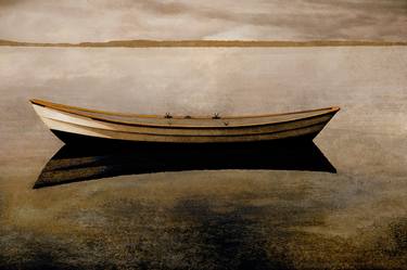 Print of Realism Boat Photography by Wendy Hume Ginsberg