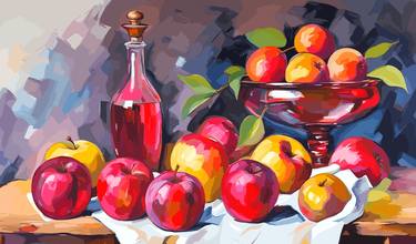 Print of Still Life Digital by Viktor Levchenko