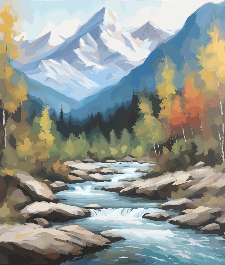 View in a Room Artwork