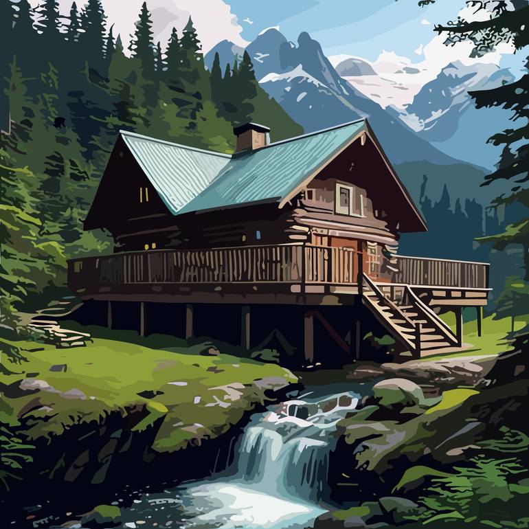 View in a Room Artwork