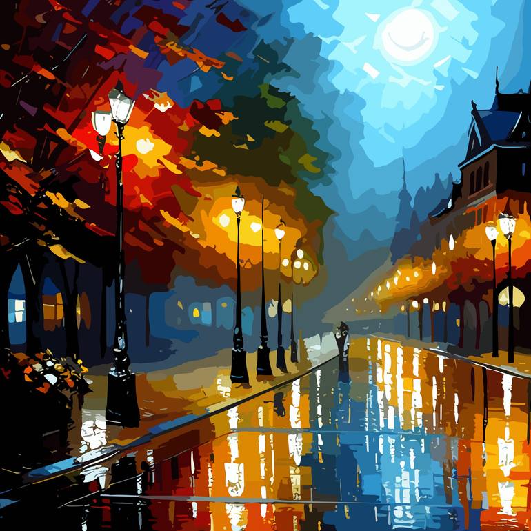 View in a Room Artwork