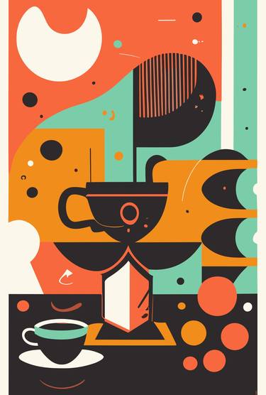 Print of Abstract Still Life Digital by Viktor Levchenko