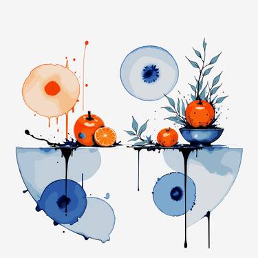 Print of Abstract Still Life Digital by Viktor Levchenko