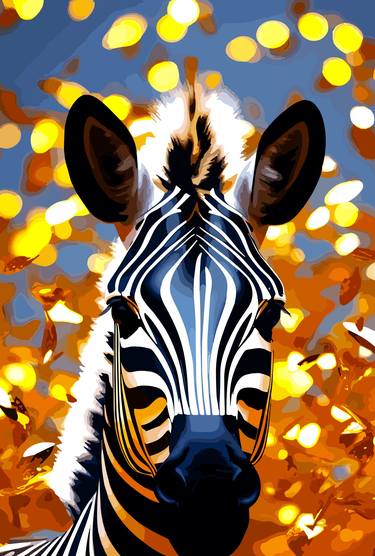 Print of Fine Art Animal Digital by Viktor Levchenko