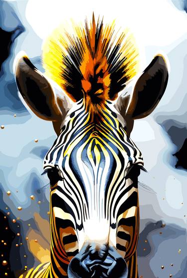 Print of Fine Art Animal Digital by Viktor Levchenko