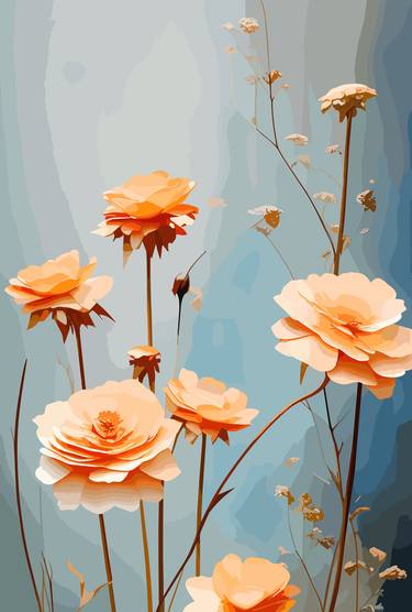 Print of Conceptual Floral Digital by Viktor Levchenko