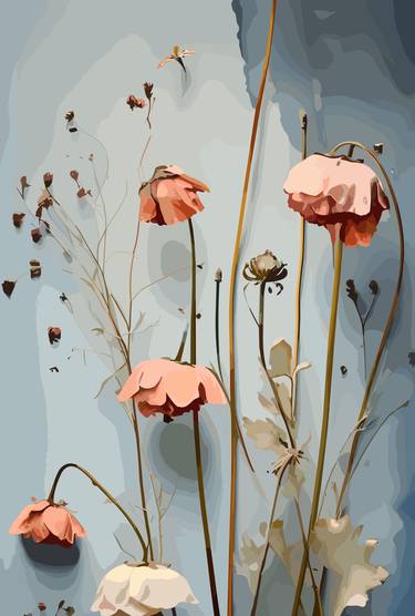 Print of Conceptual Floral Digital by Viktor Levchenko