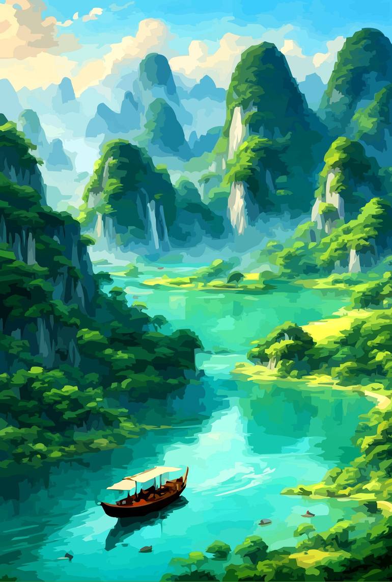 View in a Room Artwork