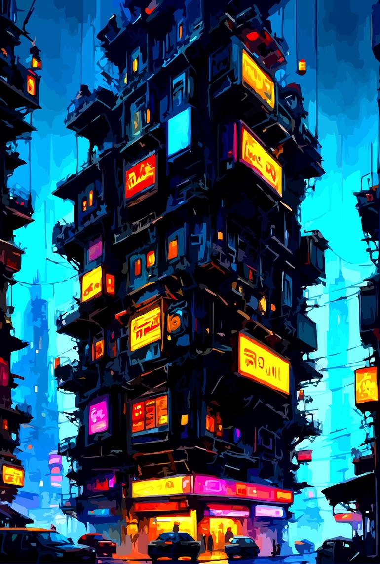 View in a Room Artwork