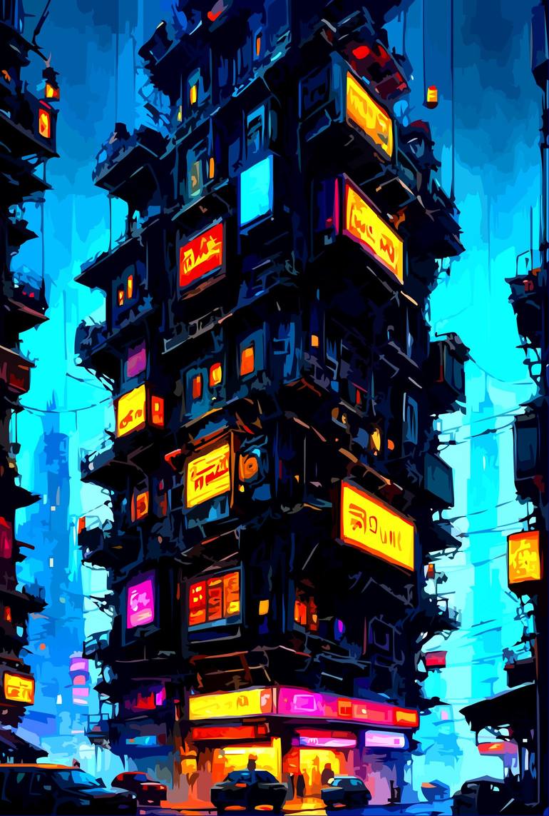 View in a Room Artwork