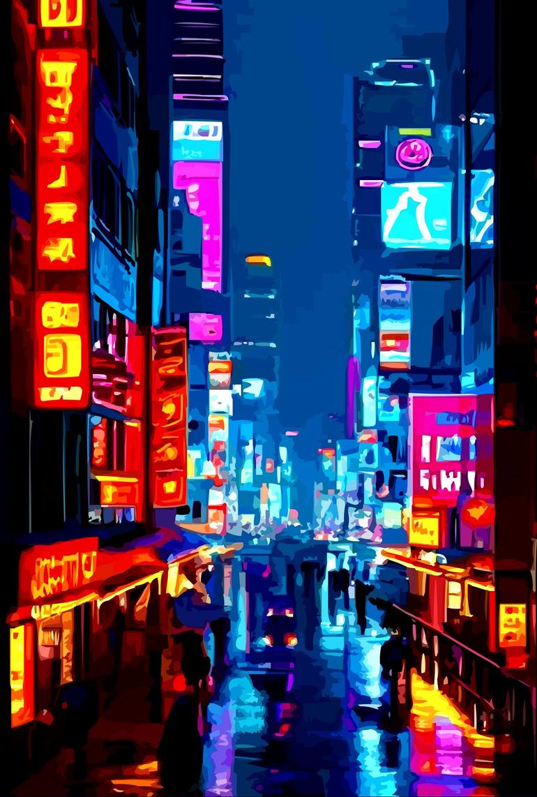 View in a Room Artwork