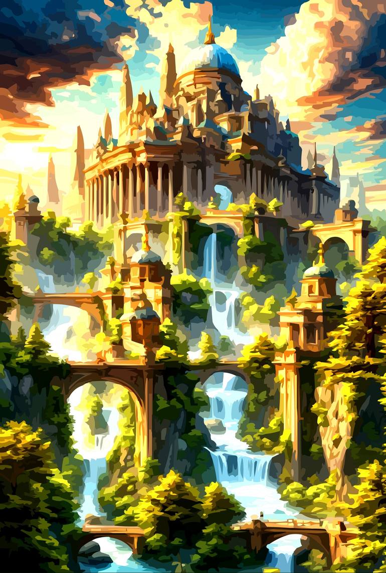 View in a Room Artwork