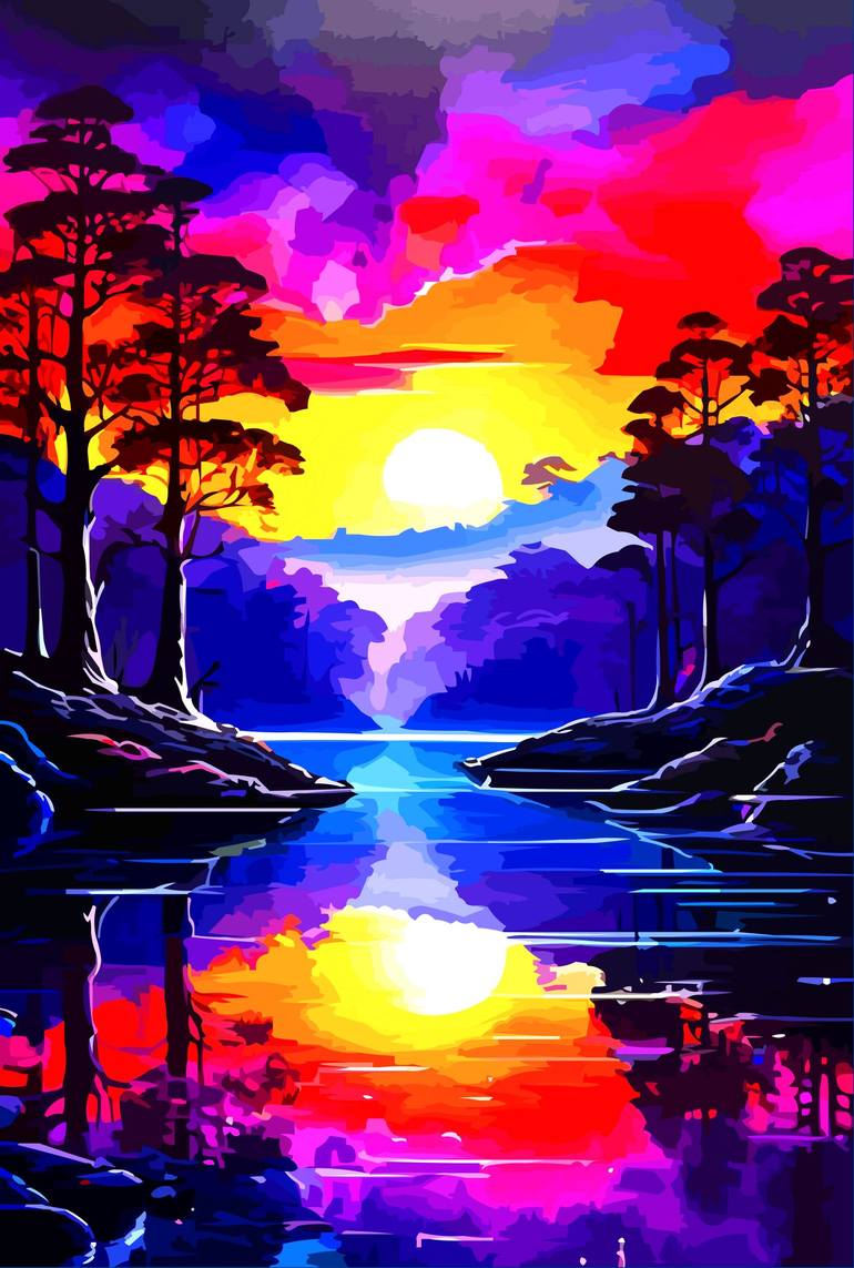 View in a Room Artwork