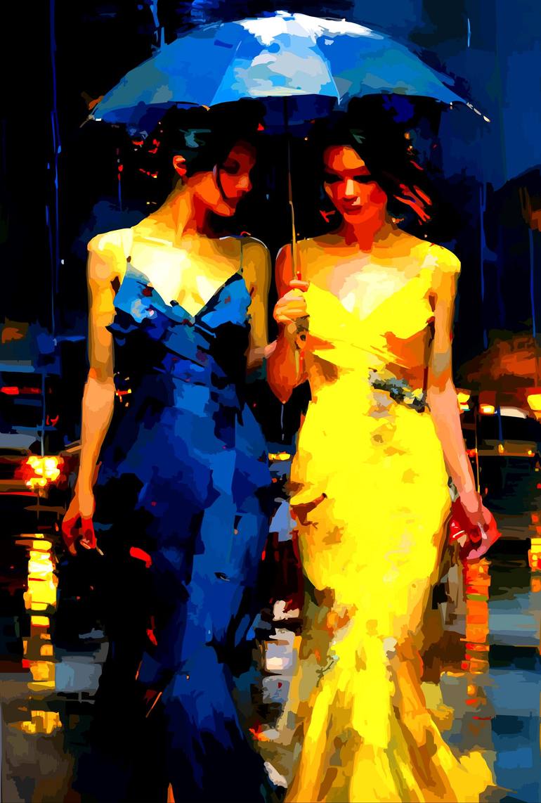 View in a Room Artwork