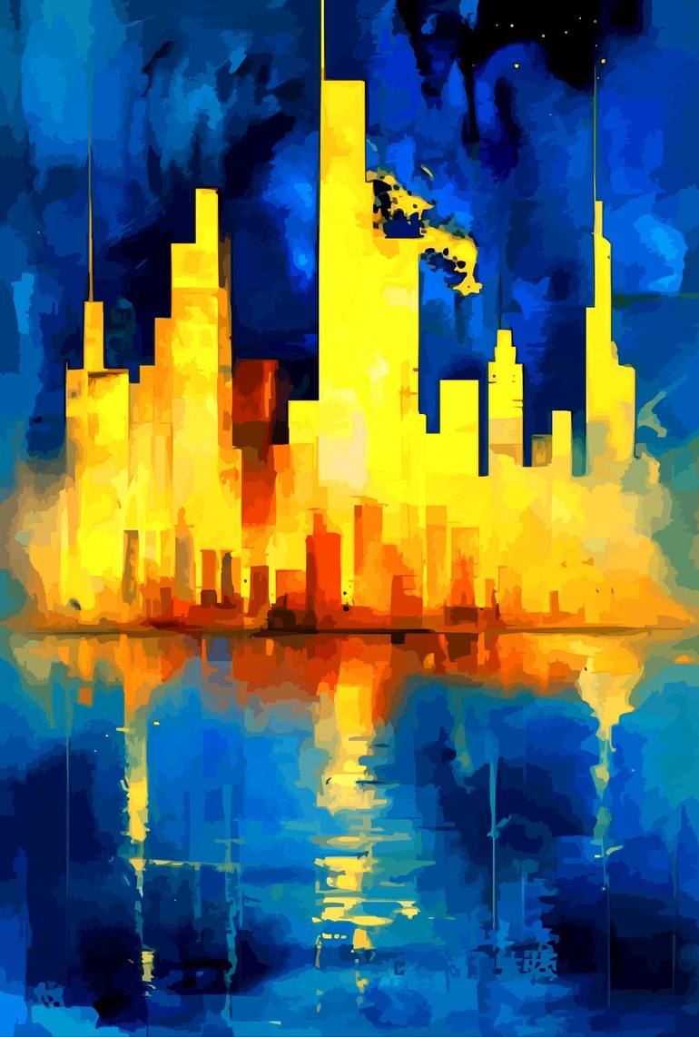 View in a Room Artwork