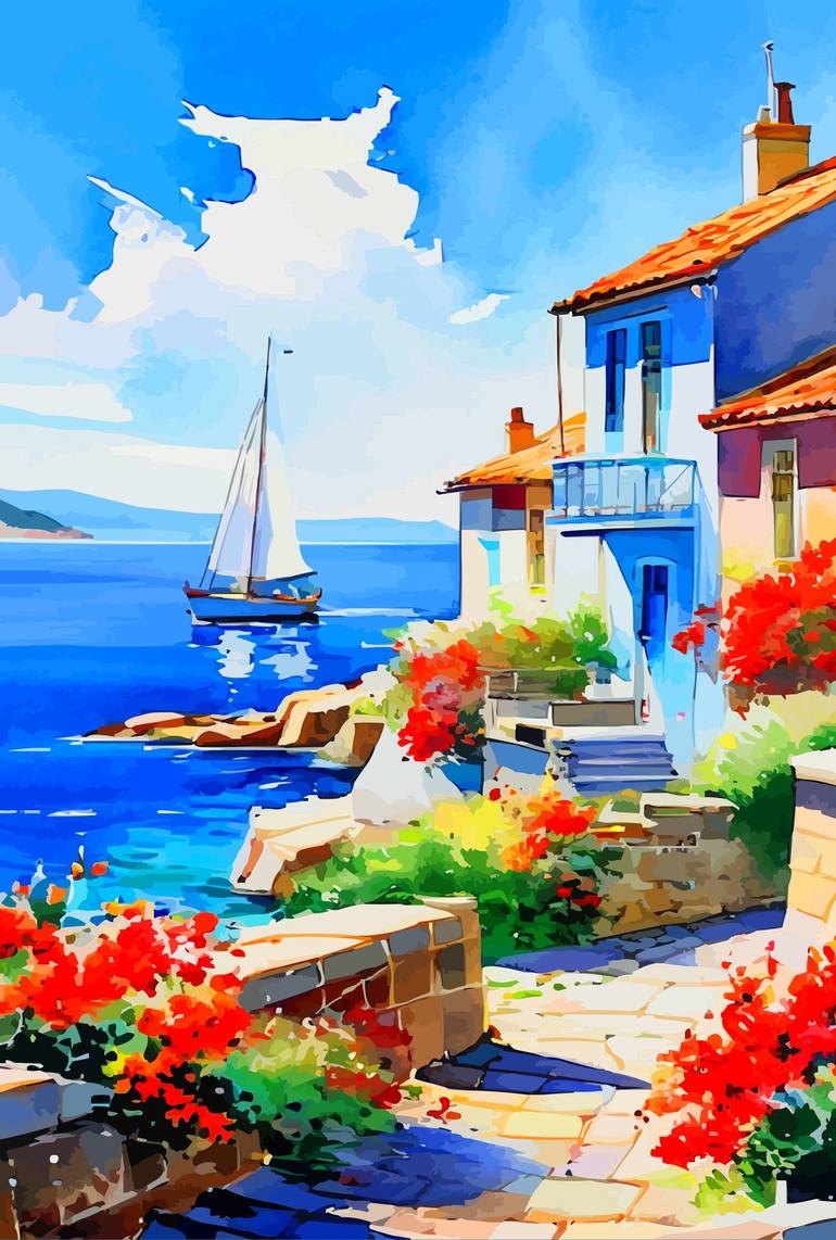 View in a Room Artwork