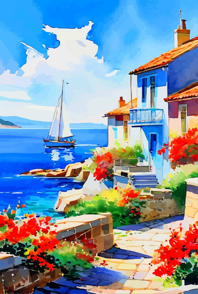 View in a Room Artwork
