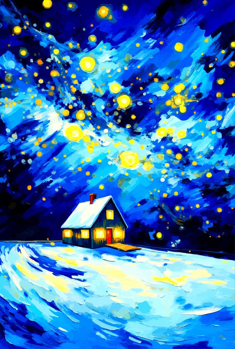 View in a Room Artwork