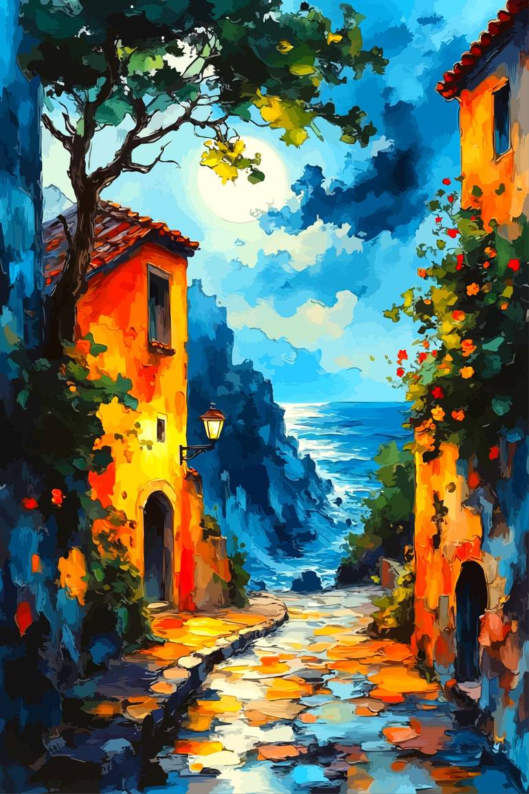 View in a Room Artwork