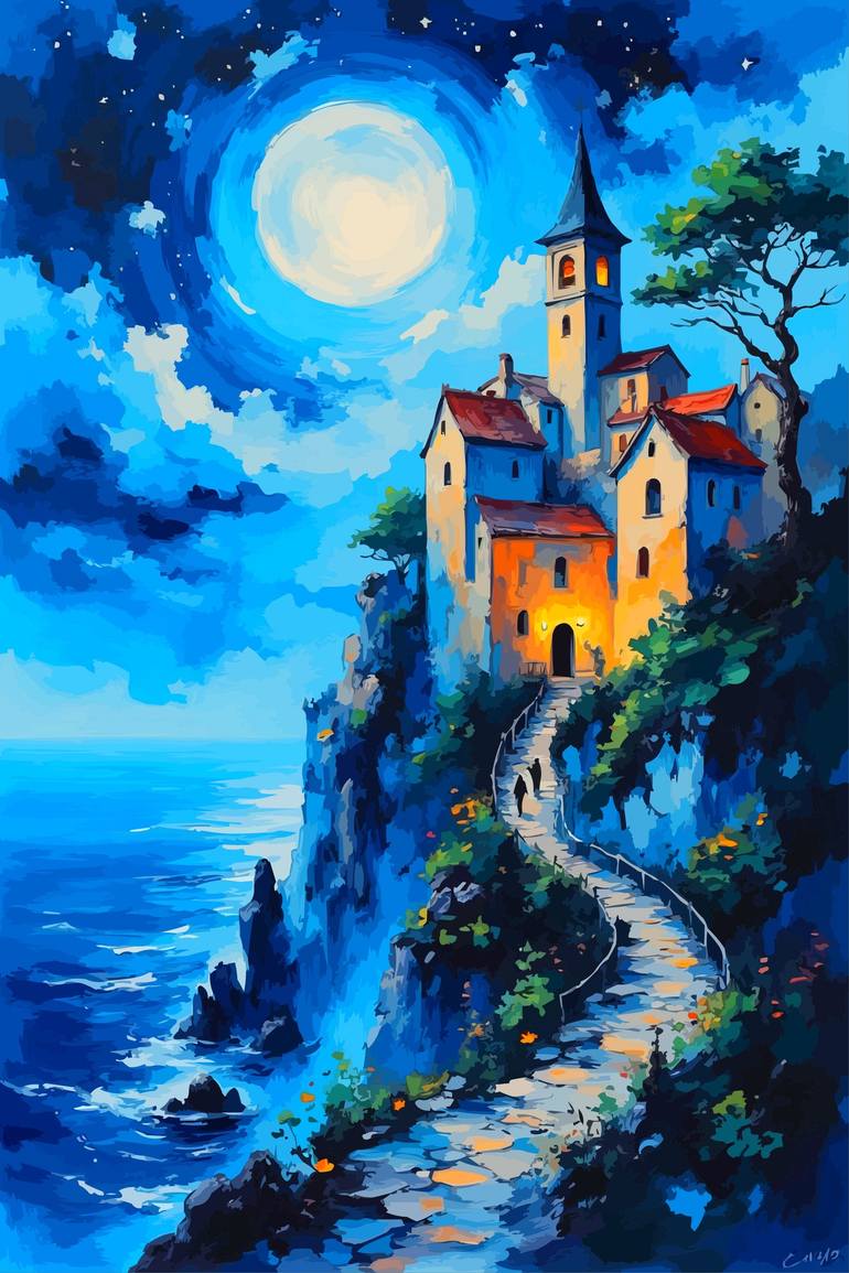 View in a Room Artwork