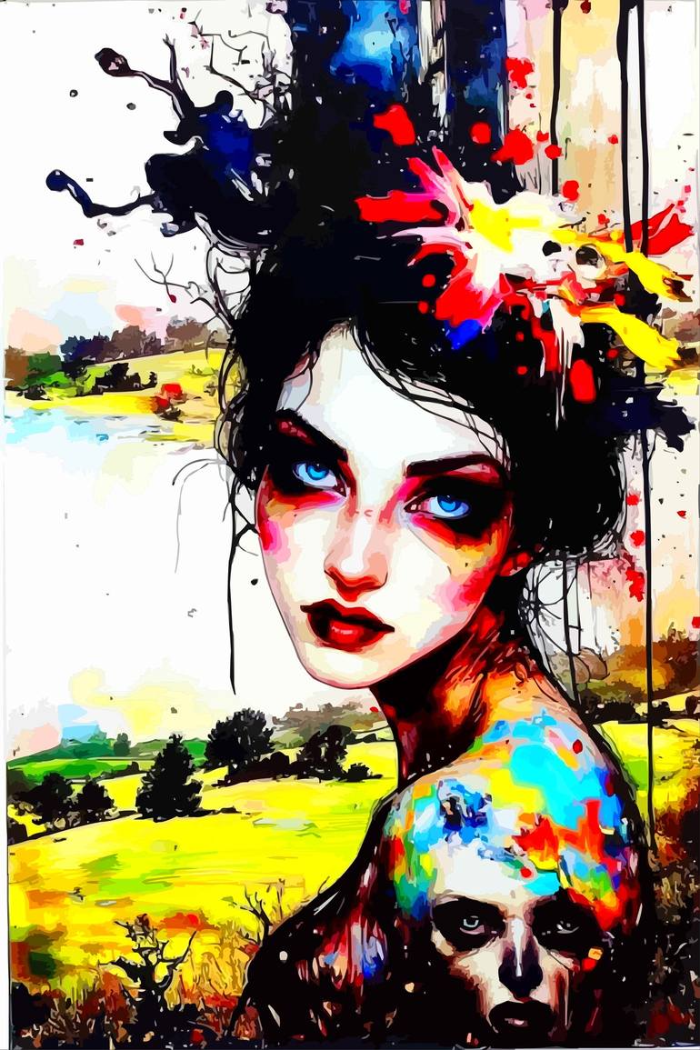 View in a Room Artwork