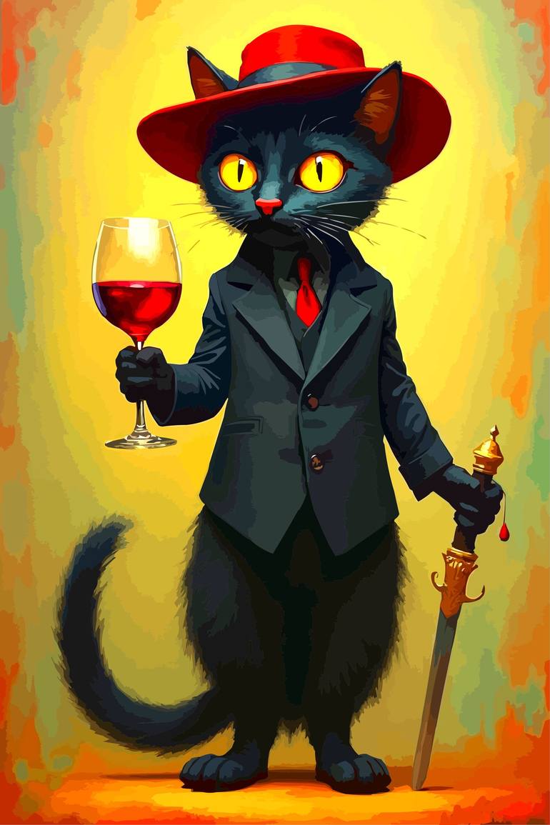 View in a Room Artwork