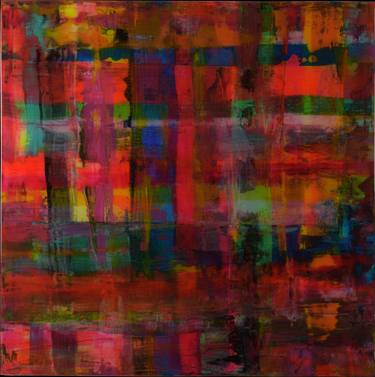 Original Abstract Paintings by Piotr Bittner