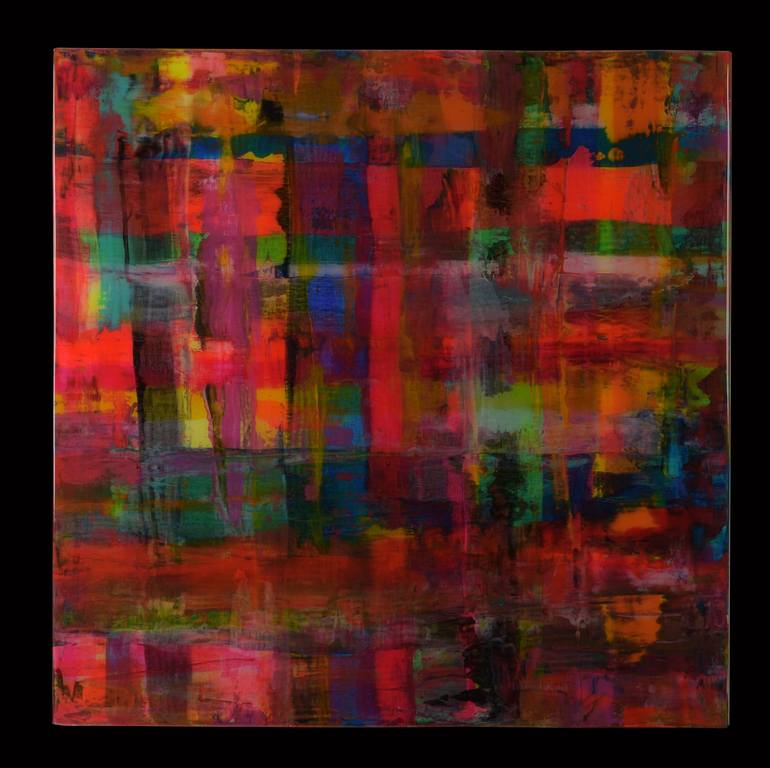 Original Abstract Painting by Piotr Bittner