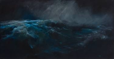 Original Expressionism Seascape Paintings by Lynn Young