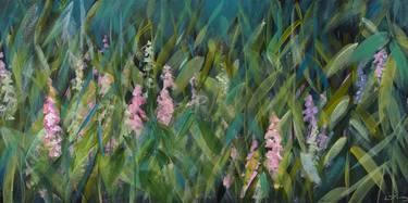 Original Impressionism Floral Paintings by Lynn Young