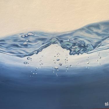 Original Realism Seascape Paintings by Buse Özdemir