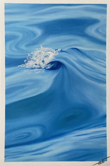 Print of Seascape Paintings by Buse Özdemir